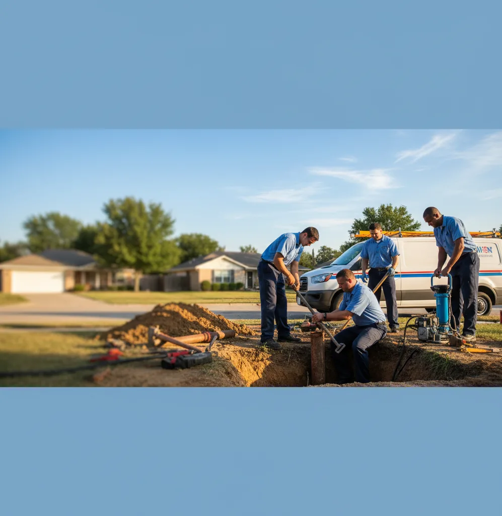 Sewer Line Repair in Franklin Lakes, NJ